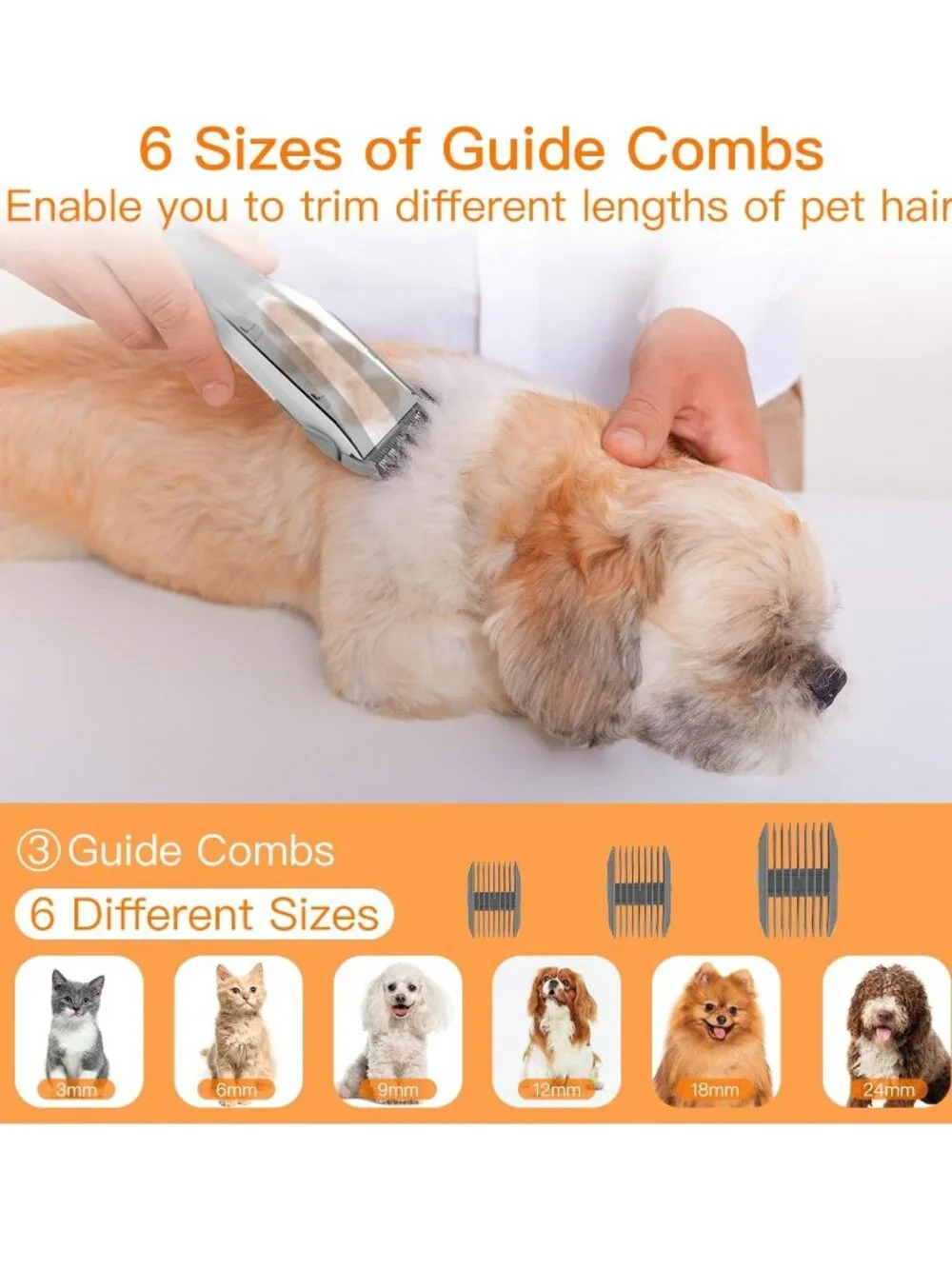 PET GROOMING VACUUM - Brush, Groom, Trim - NEW NIB